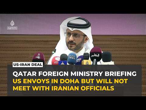 US Envoys in Doha: No High-Level Iran Meeting