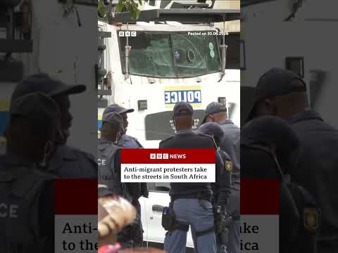Security Measures Increase in South Africa’s Anti-Migrant Protests