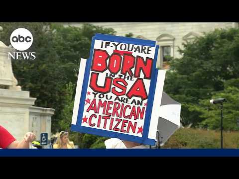 Supreme Court Affirms Birthright Citizenship & Transgender Rights