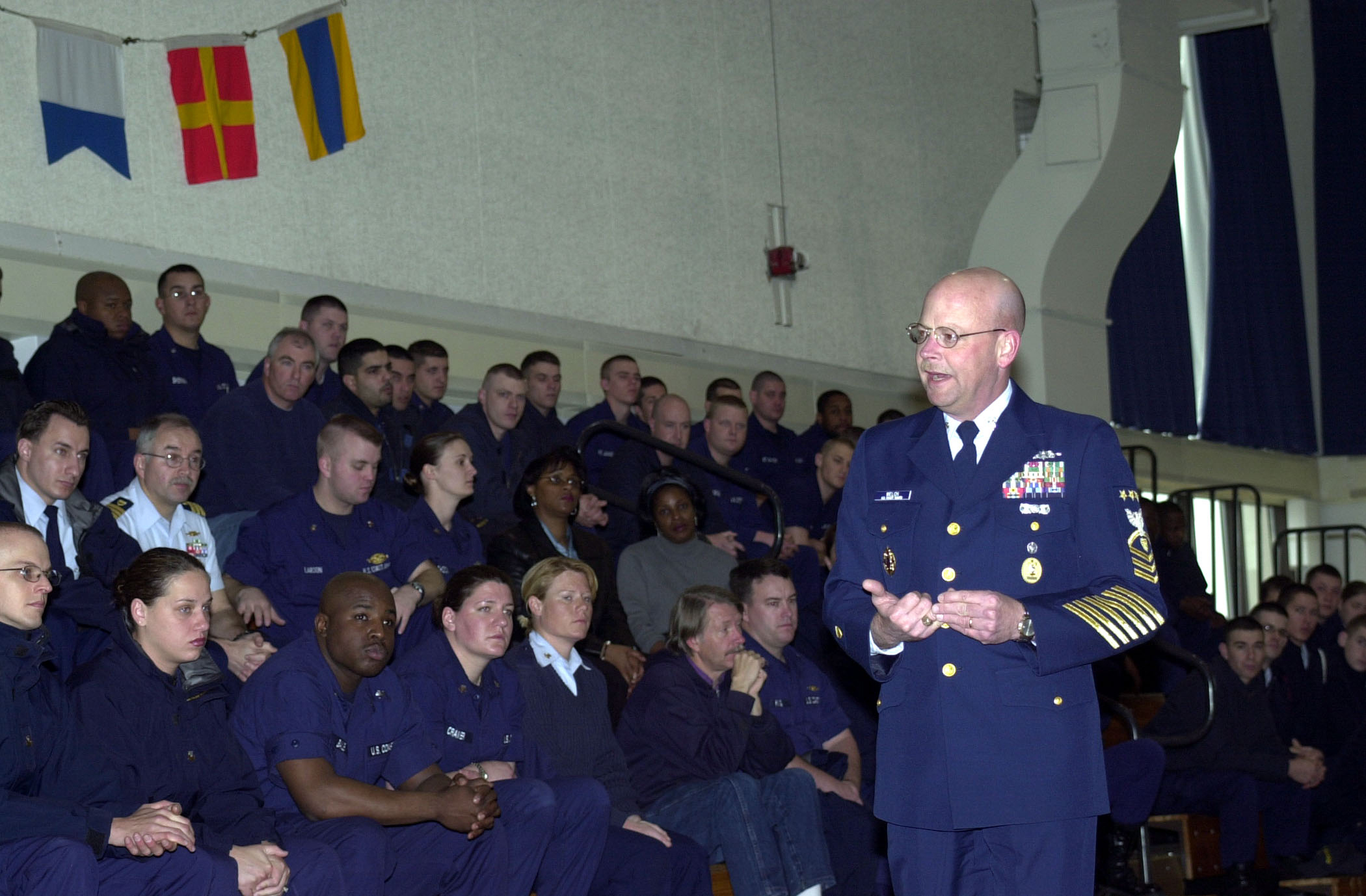 Former Coast Guard Leader Frank Welch Passes at 65