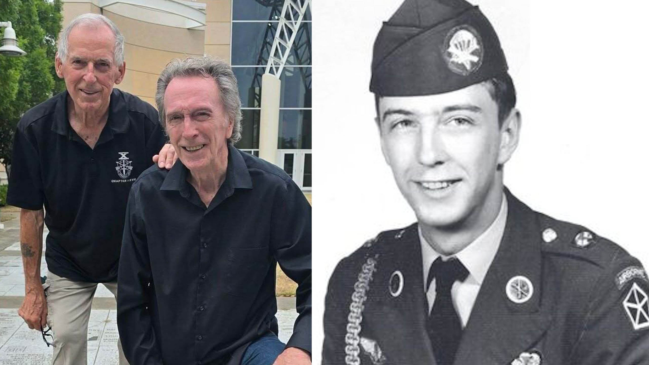 Vietnam Veteran Receives Special Forces Tab at 18