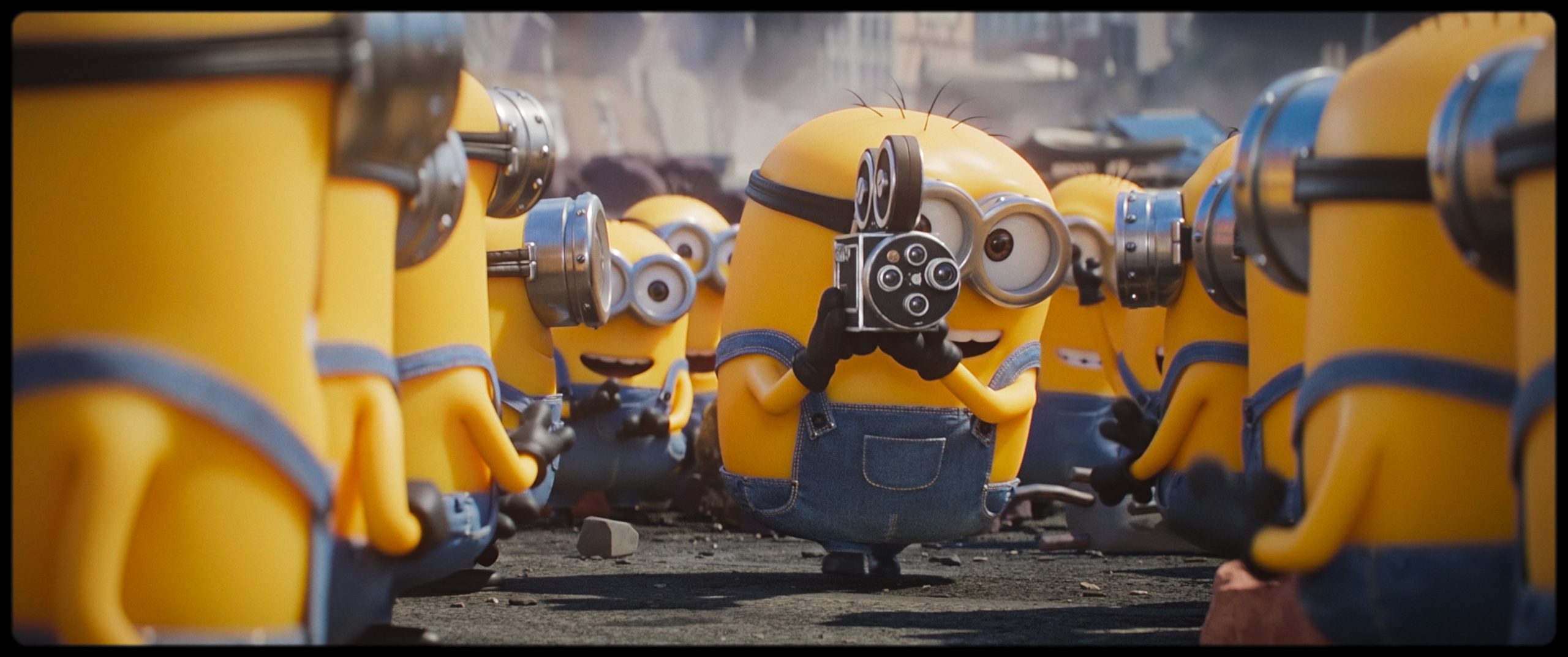 Minions & Monsters Aims for $80M This July 4th Weekend