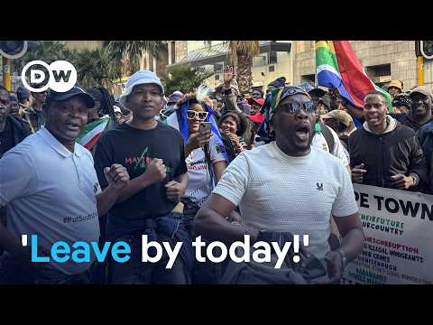 Escalating Tensions Over Migrants in South Africa