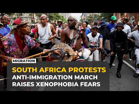 South Africa Police Deploy Amid Anti-Immigrant Protests