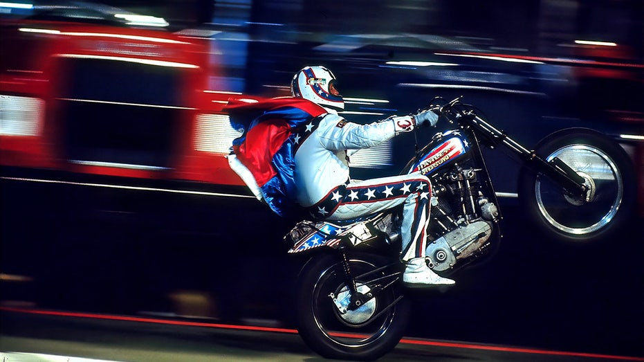 Evel Knievel’s Legendary Stunts in New Documentary