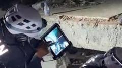Three-Year-Old Rescued After Venezuela Quake