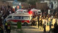 Roof Collapse in Lahore: 14 Children Killed