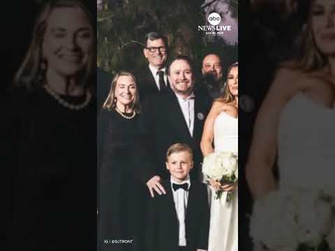 Olsen Twins Make Rare Appearance at Family Wedding