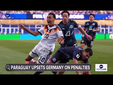 Paraguay Shocks Germany in World Cup Penalty Thriller