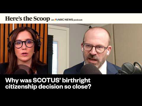 Supreme Court Upholds Birthright Citizenship, Bans on Trans Athletes