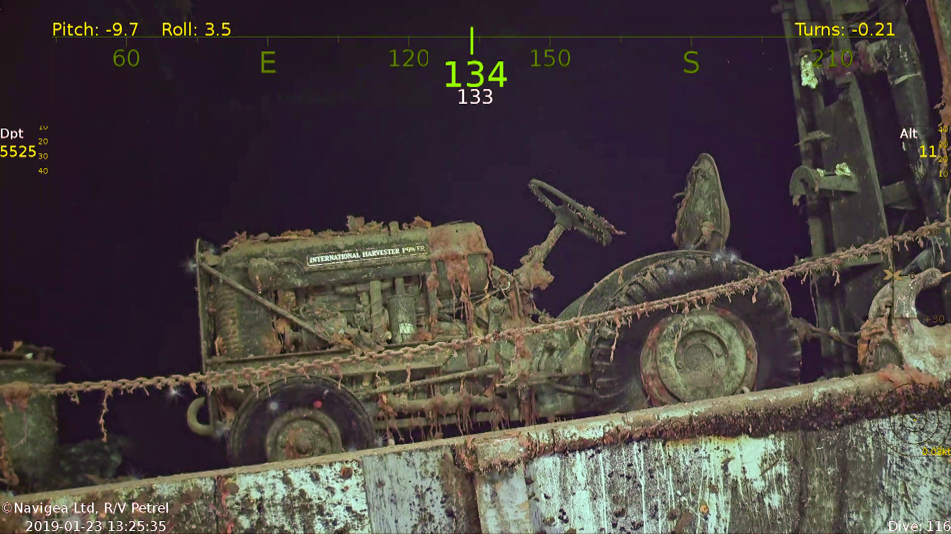 R/V Petrel Joins U.S. Navy: A New Era of Exploration
