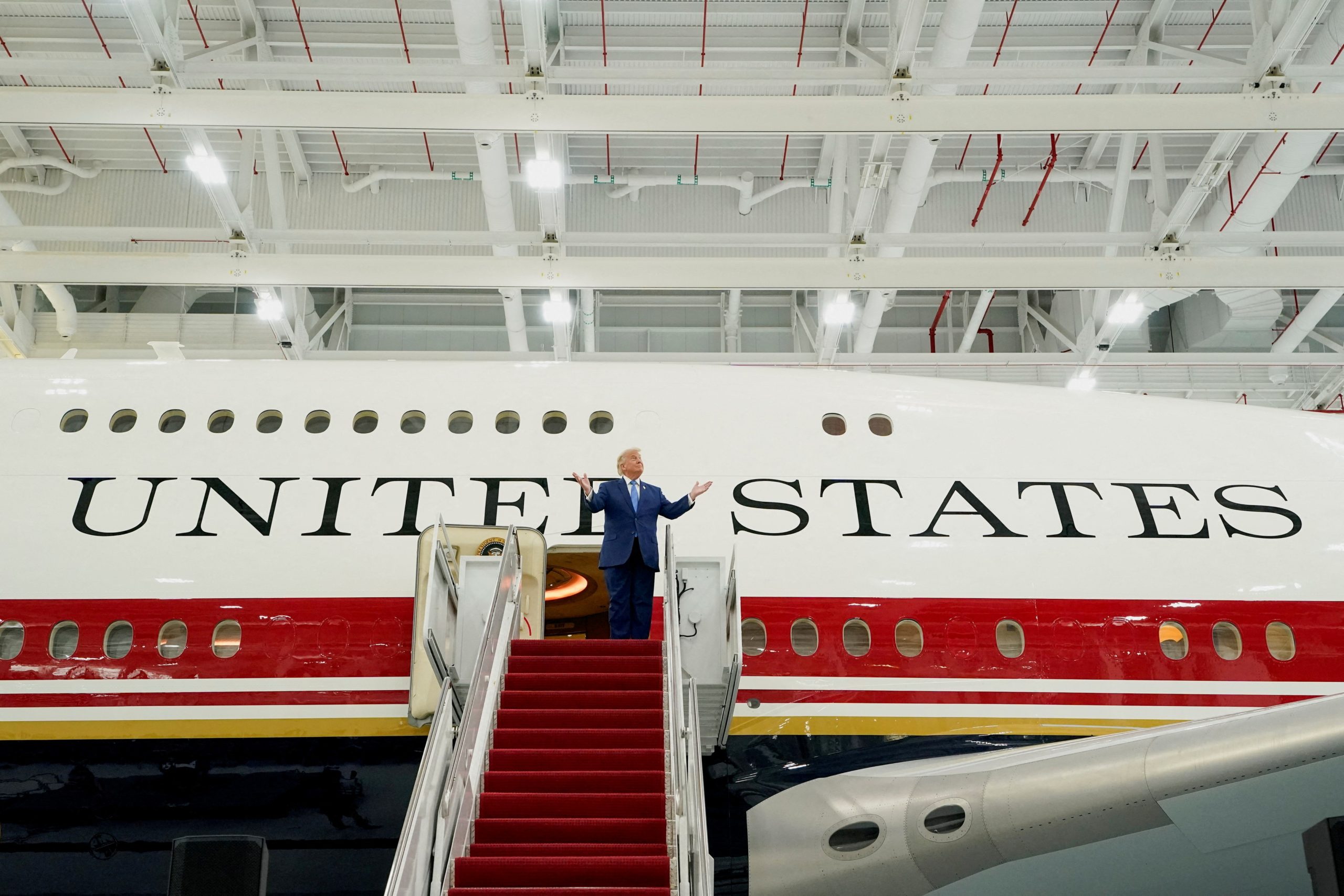 Trump’s Historic Travel on Qatari-Donated Air Force One