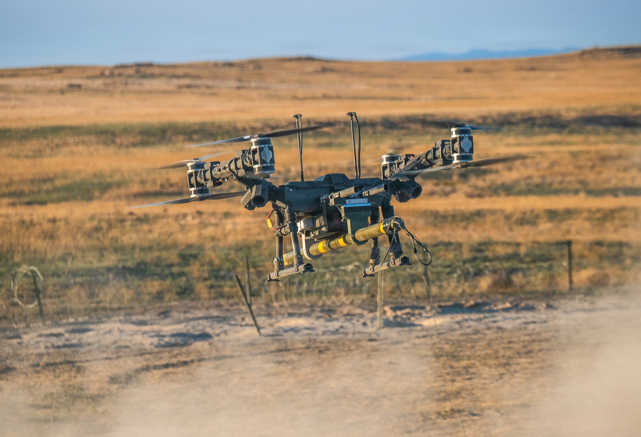 US Army Experiments with Drones for Dangerous Missions