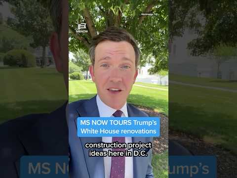 Inside Trump’s White House Renovations