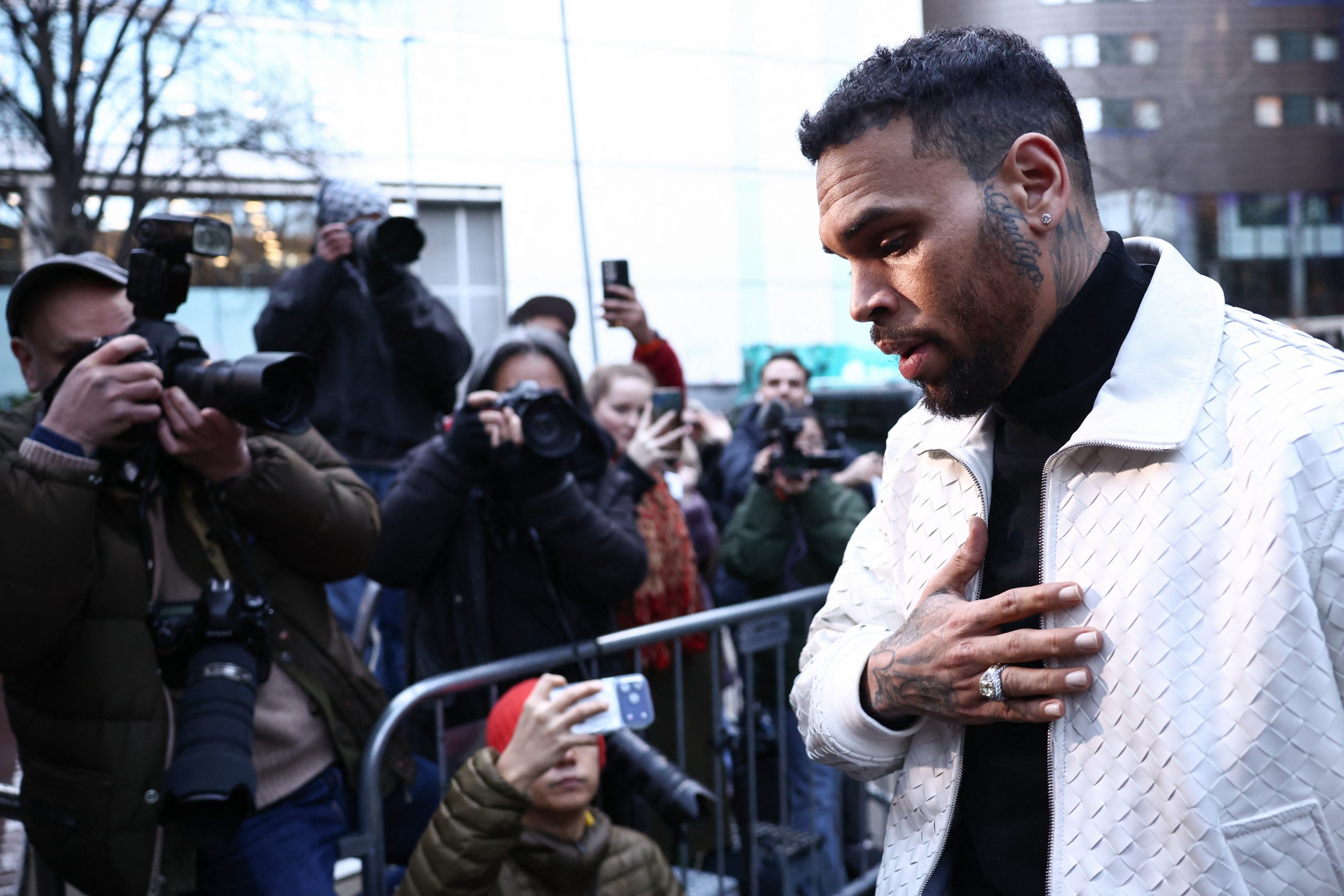 Chris Brown Ordered to Pay $13M After Dog Mauling Case