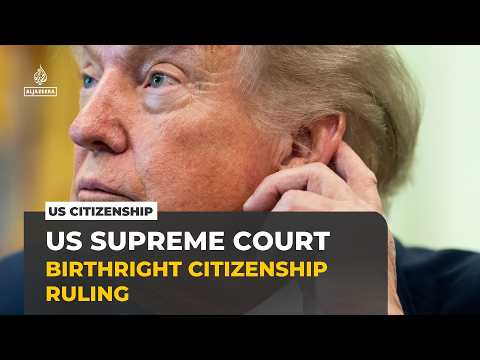 Supreme Court Upholds Birthright Citizenship Against Trump