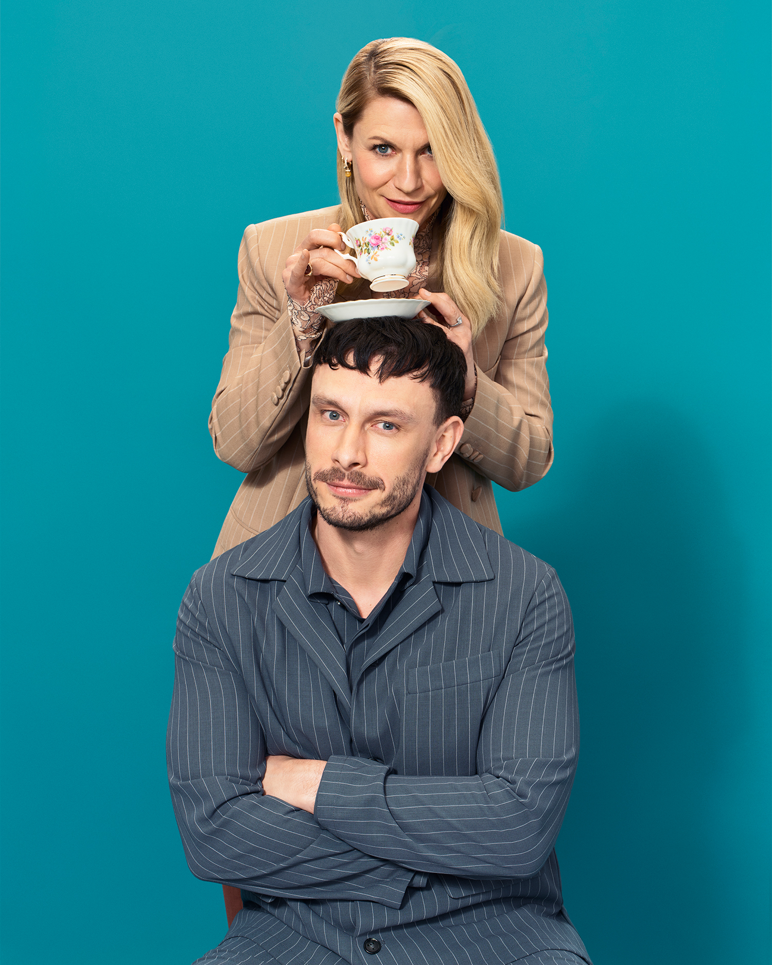 Claire Danes and Richard Gadd Discuss Acting Transformations