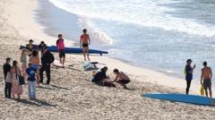 Shark Attack Injures Woman at Sydney Beach