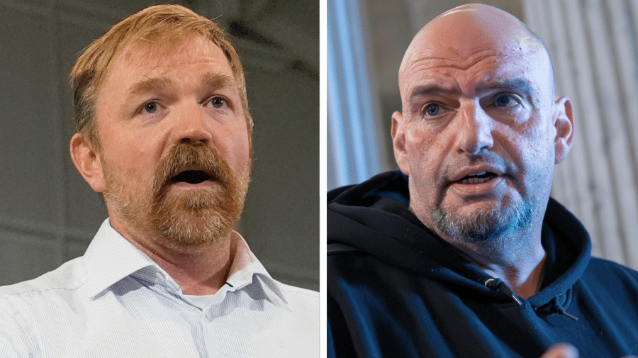 Fetterman Calls Out Graham Platner’s Democratic Credentials