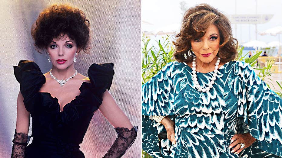 Joan Collins’ Secrets to Aging Gracefully at 93