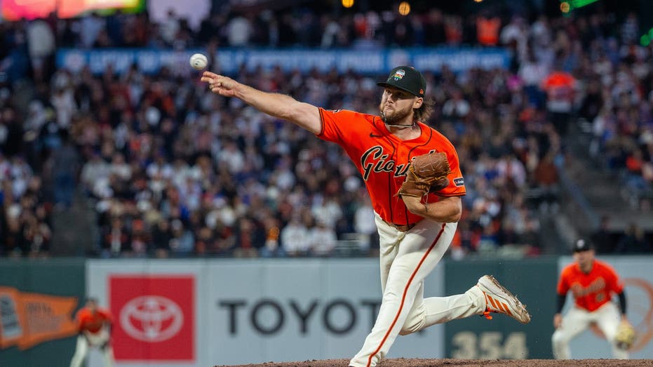 Giants Pitcher Displays Bible Verse on Pride Night Hat