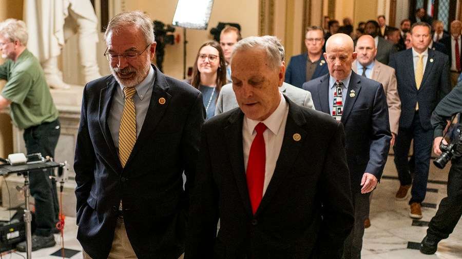 House Conservatives Push to Codify Trump Border Policies