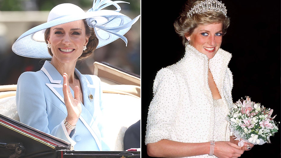 Kate Middleton’s Tribute to Diana at Trooping the Colour