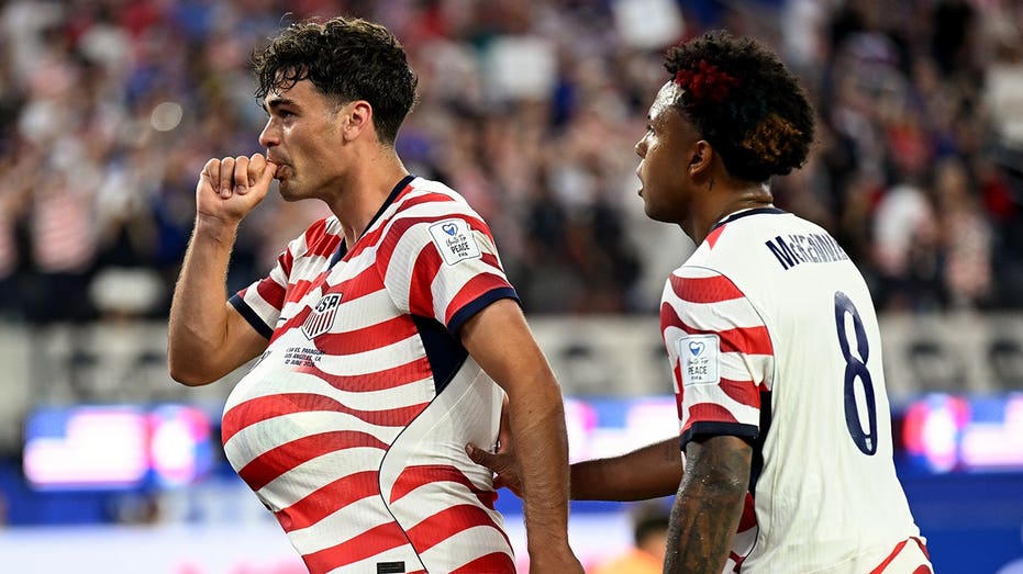 Gio Reyna Announces Wife’s Pregnancy After World Cup Goal