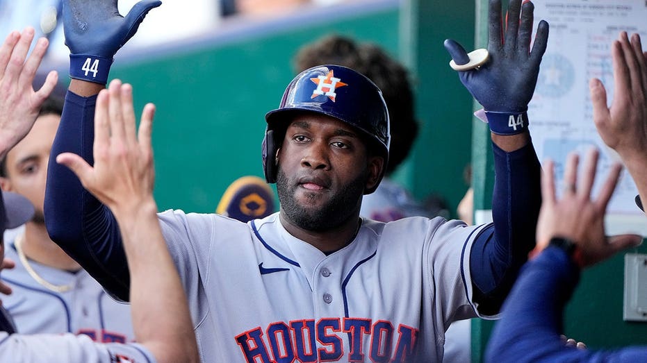 Yordan Alvarez Hits Historic Grand Slam for Astros