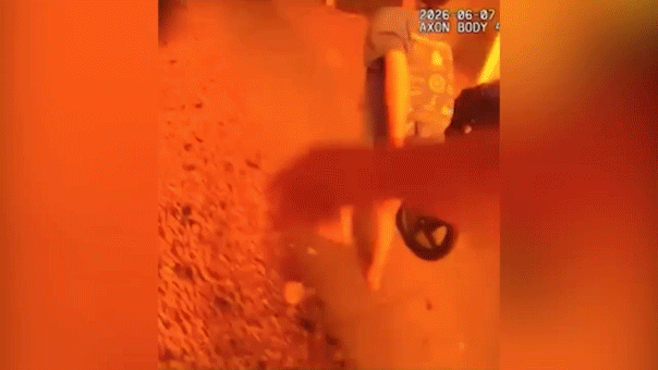 Utah Police Rescue Residents from Apartment Fire