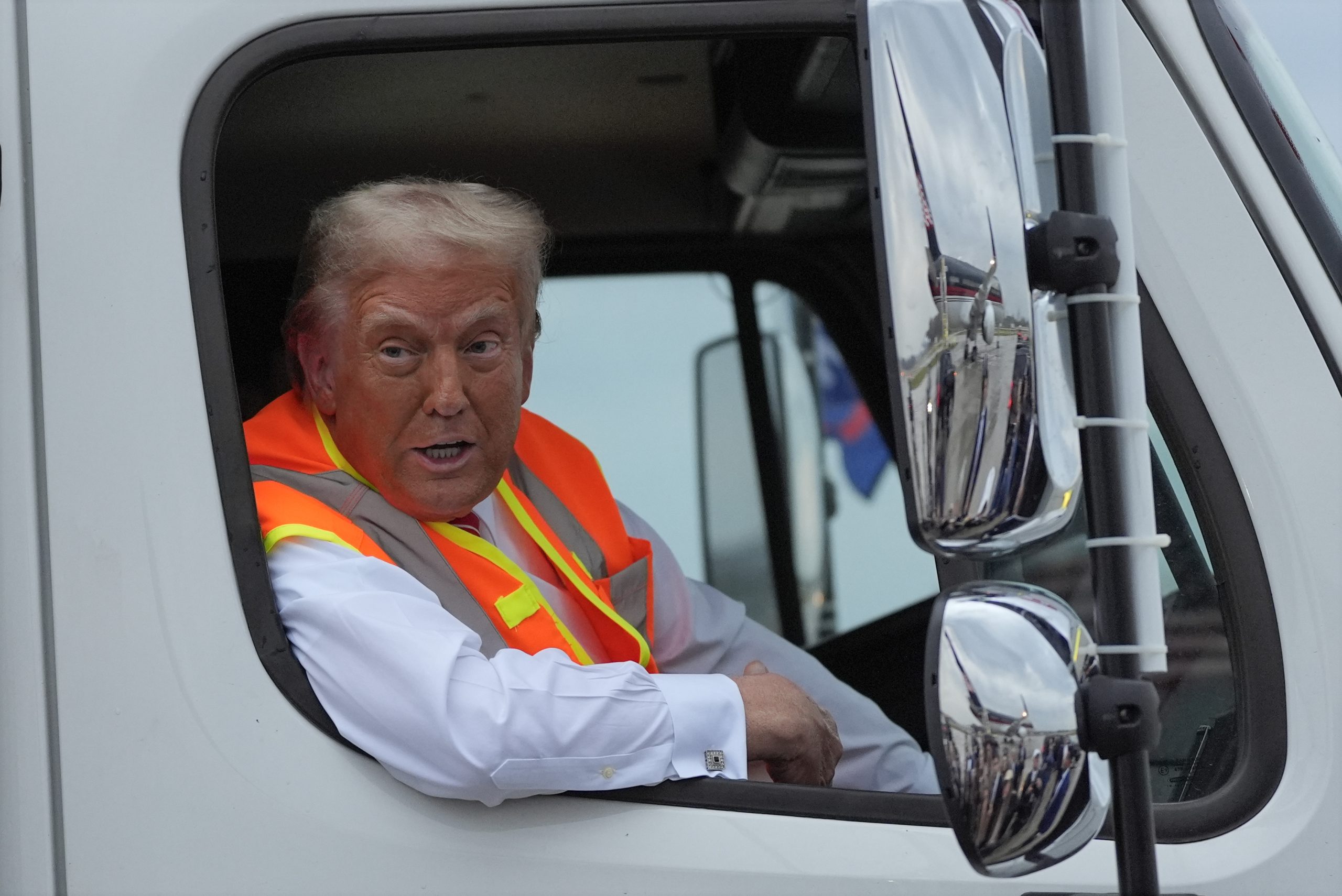 Trump Pardons Mechanic in Clean Air Act Controversy