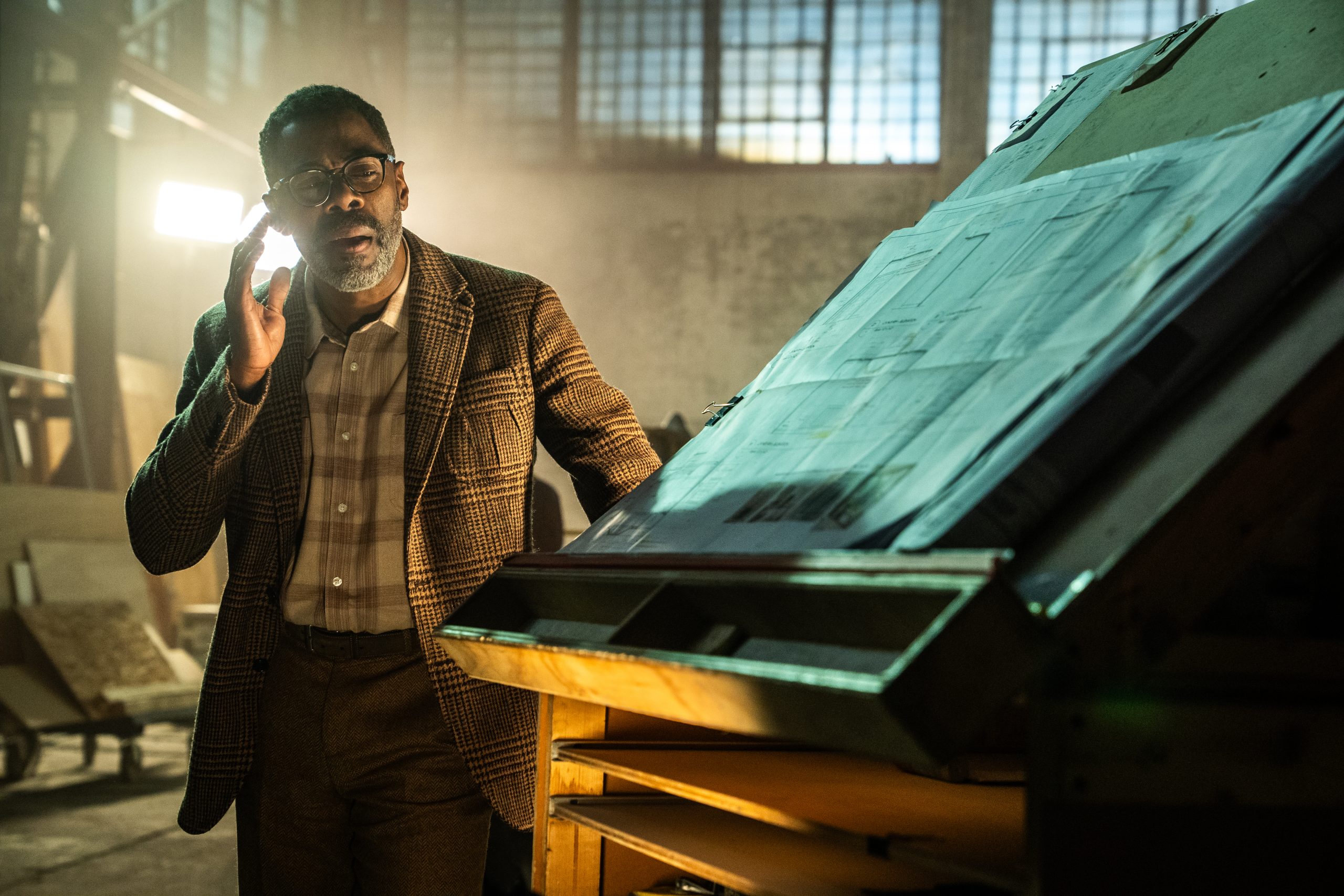 Colman Domingo Believes in Aliens and Talks Spielberg