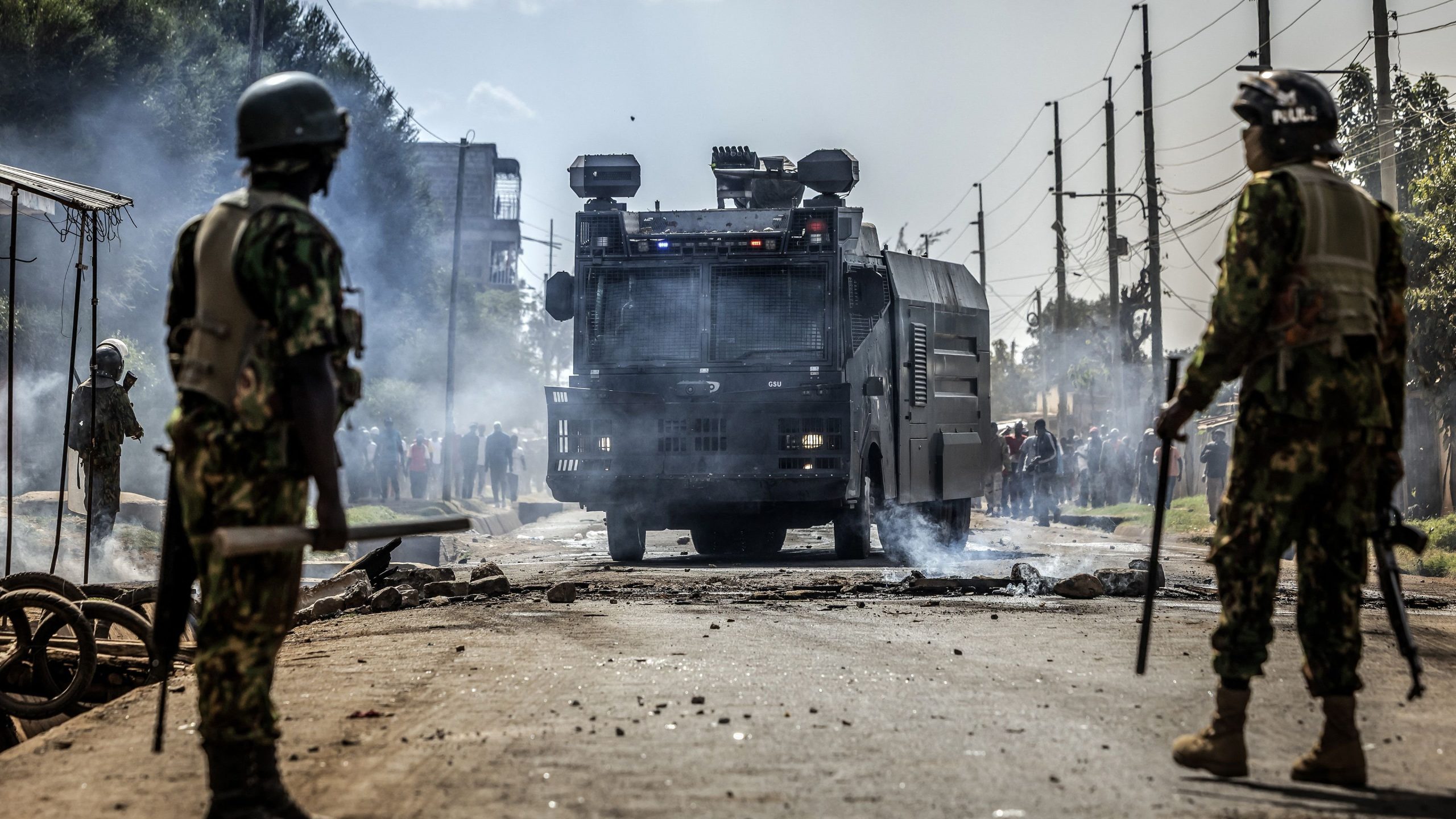 US Troops Deployed to Support Kenya’s Ebola Facility