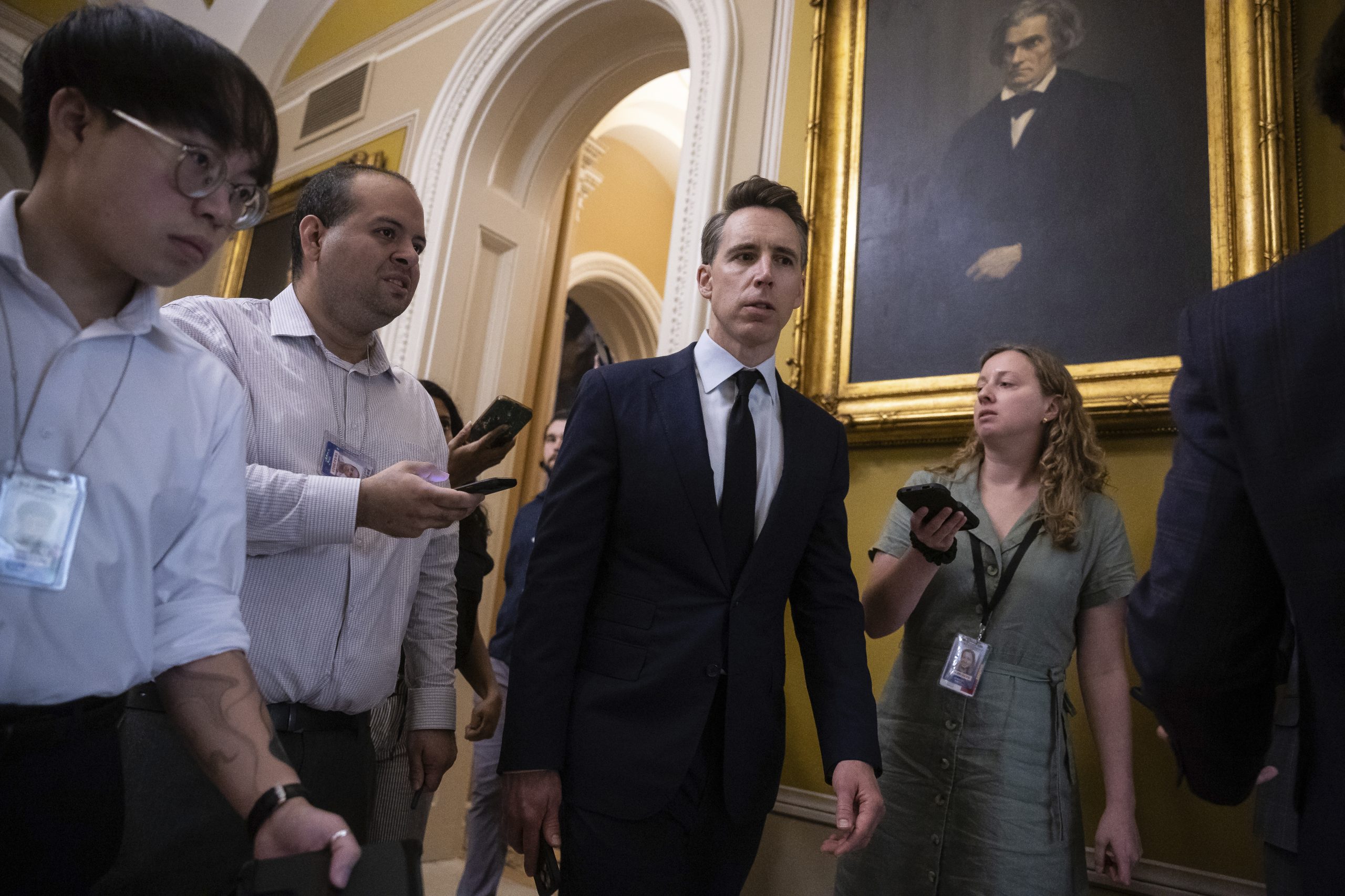 GOP Rebellion on AI: A Defining Political Choice