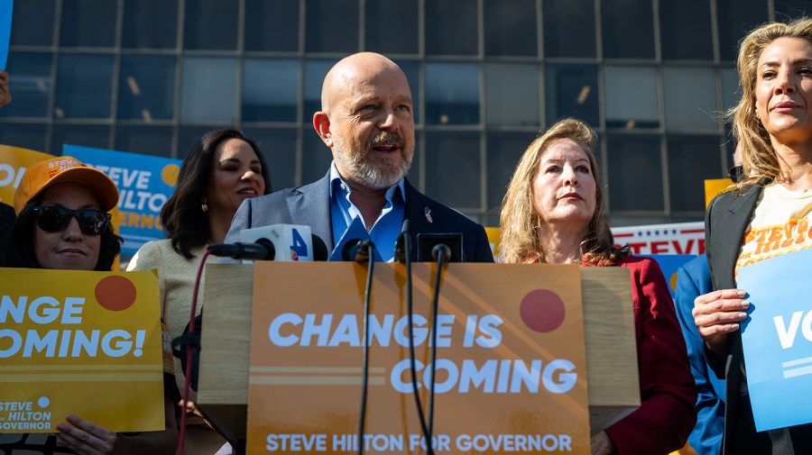 Trump’s Impact on Hilton’s California Gubernatorial Campaign