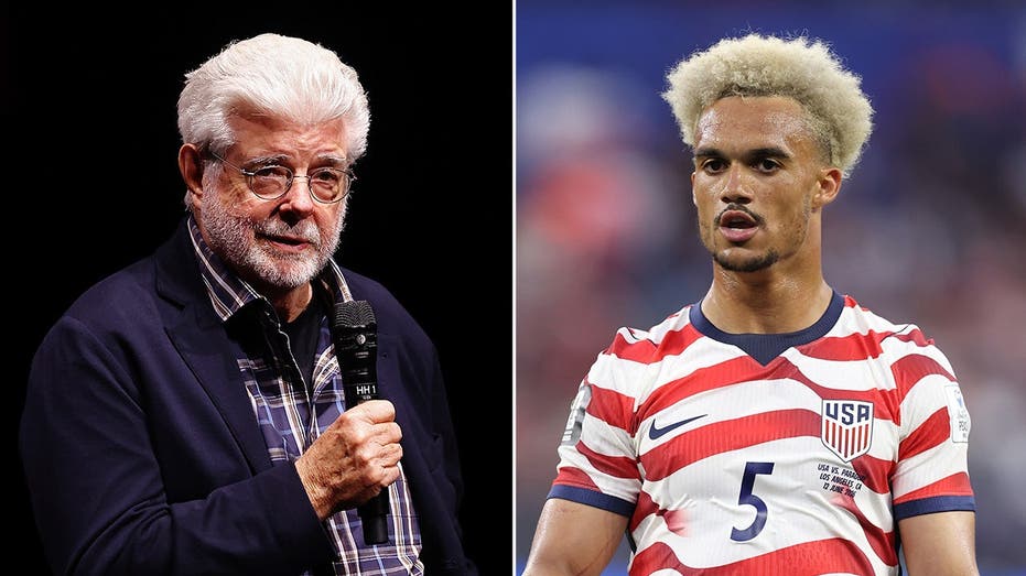 George Lucas Attends USMNT’s World Cup Opener