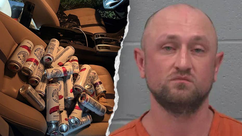 Florida Man Arrested for DUI with 34 Alcohol Containers