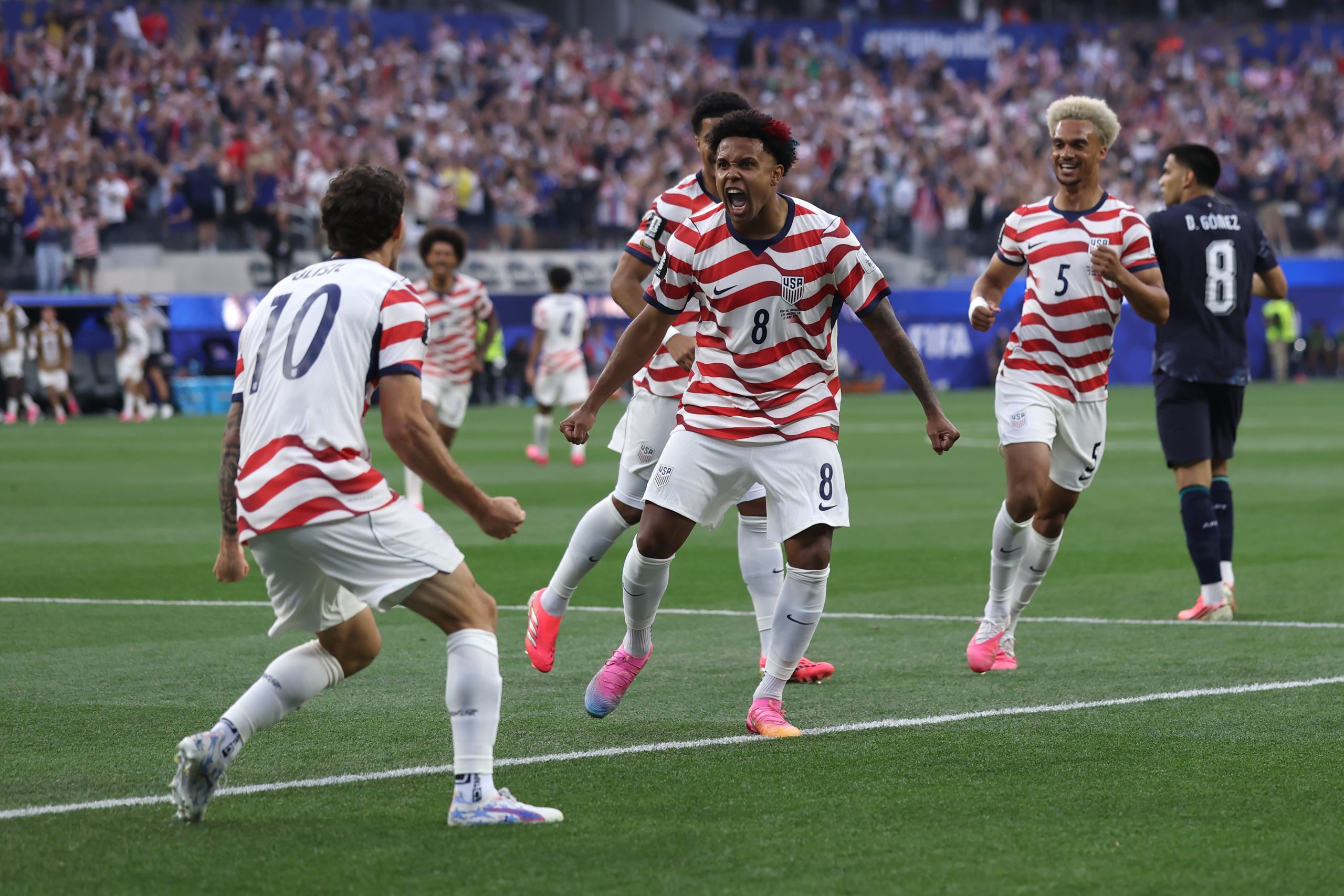 Record Ratings for USMNT and Mexico Match in World Cup