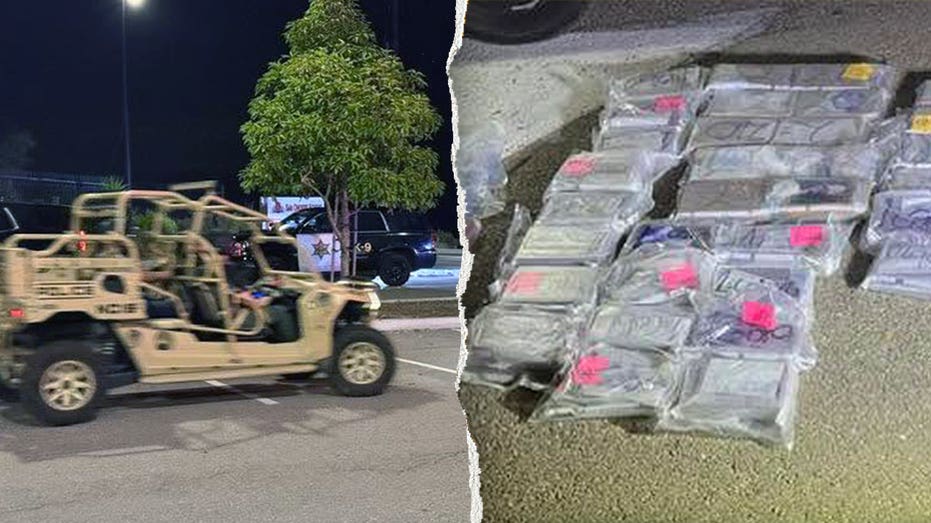 Suspects Arrested at Camp Pendleton with Drugs