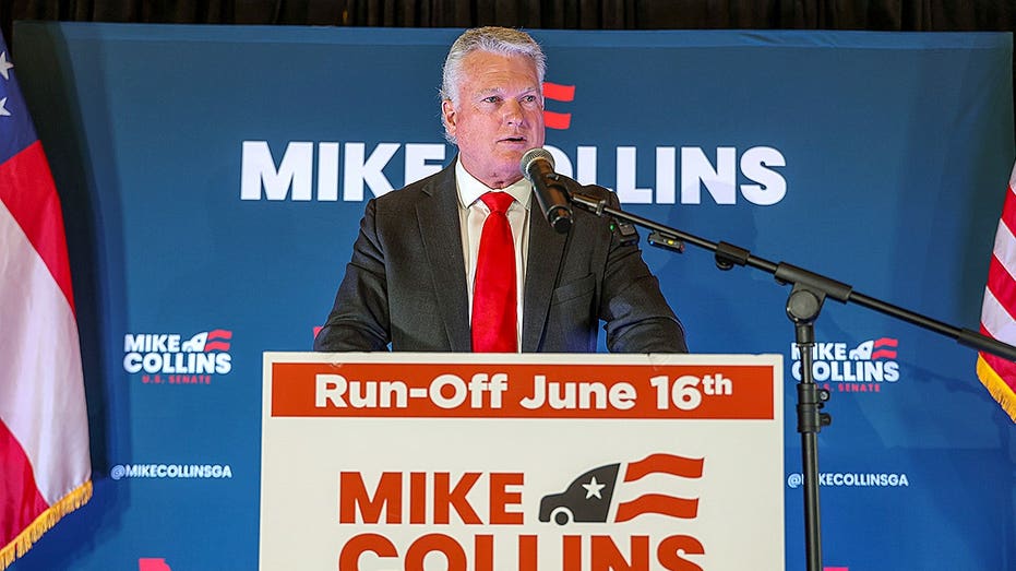 Trump Endorses Mike Collins in Georgia Senate Runoff