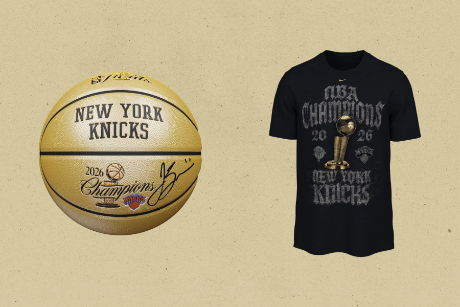 Knicks 2026 NBA Championship Merch Now Available