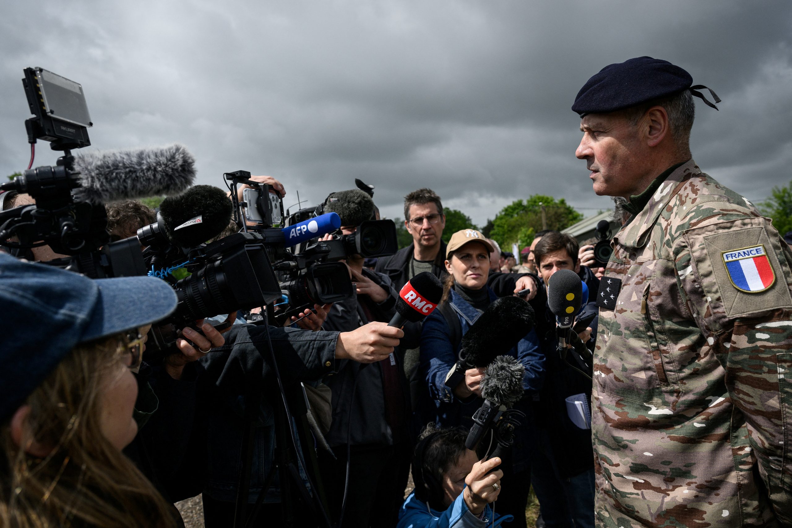 French Army Chief Discusses Modern Warfare and Strategy
