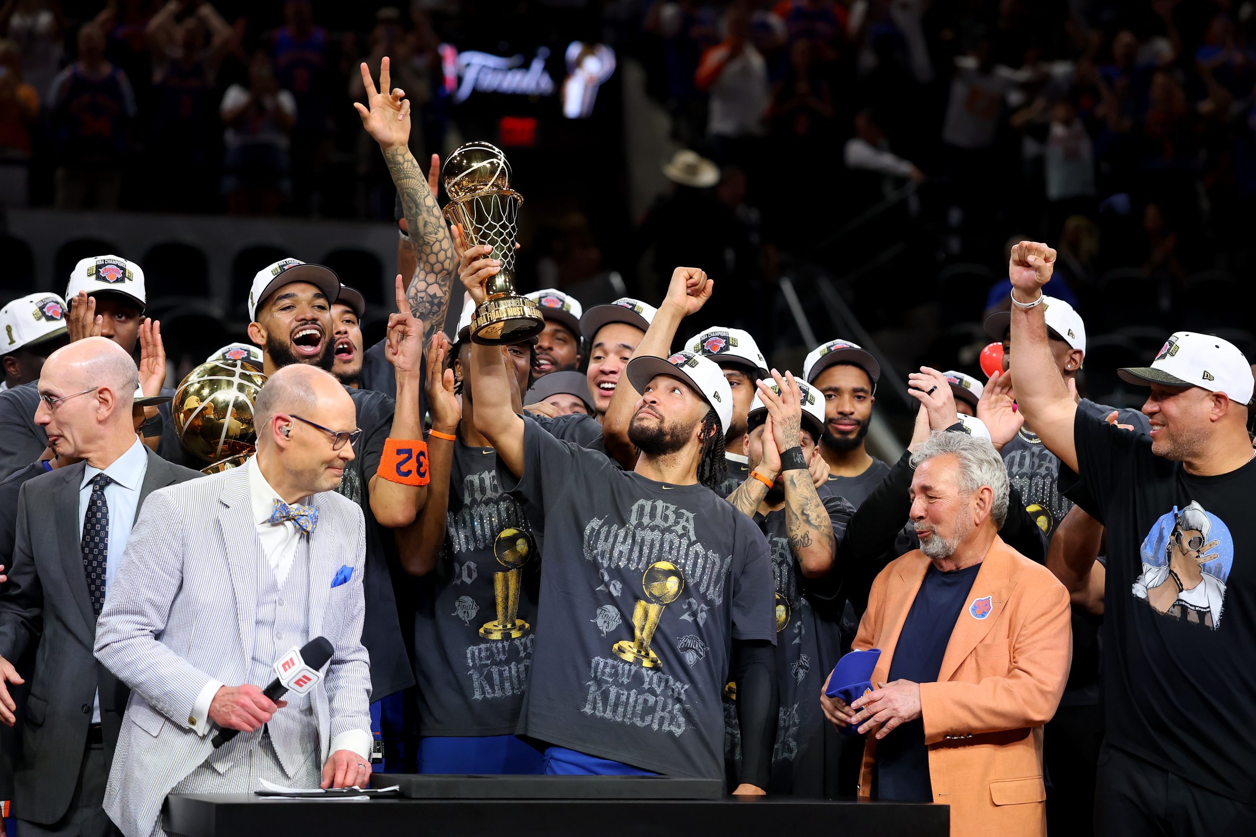 Knicks Achieve Milestone: A New Era Begins