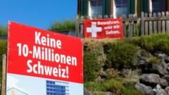 Swiss Voters Reject Population Cap Proposal