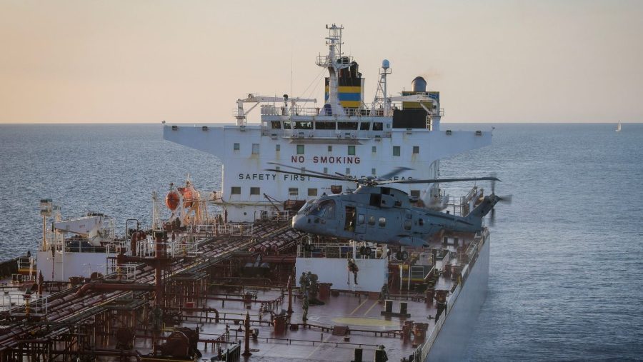 UK Intercepts Russian Oil Tanker in English Channel