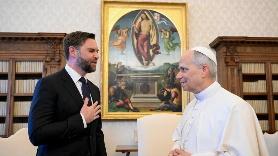 JD Vance Discusses Catholic Faith Journey