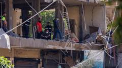 Israeli Strike Kills Three in Beirut Suburb