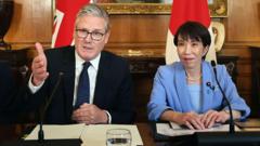 UK-Japan £18bn Investment Deal for Infrastructure