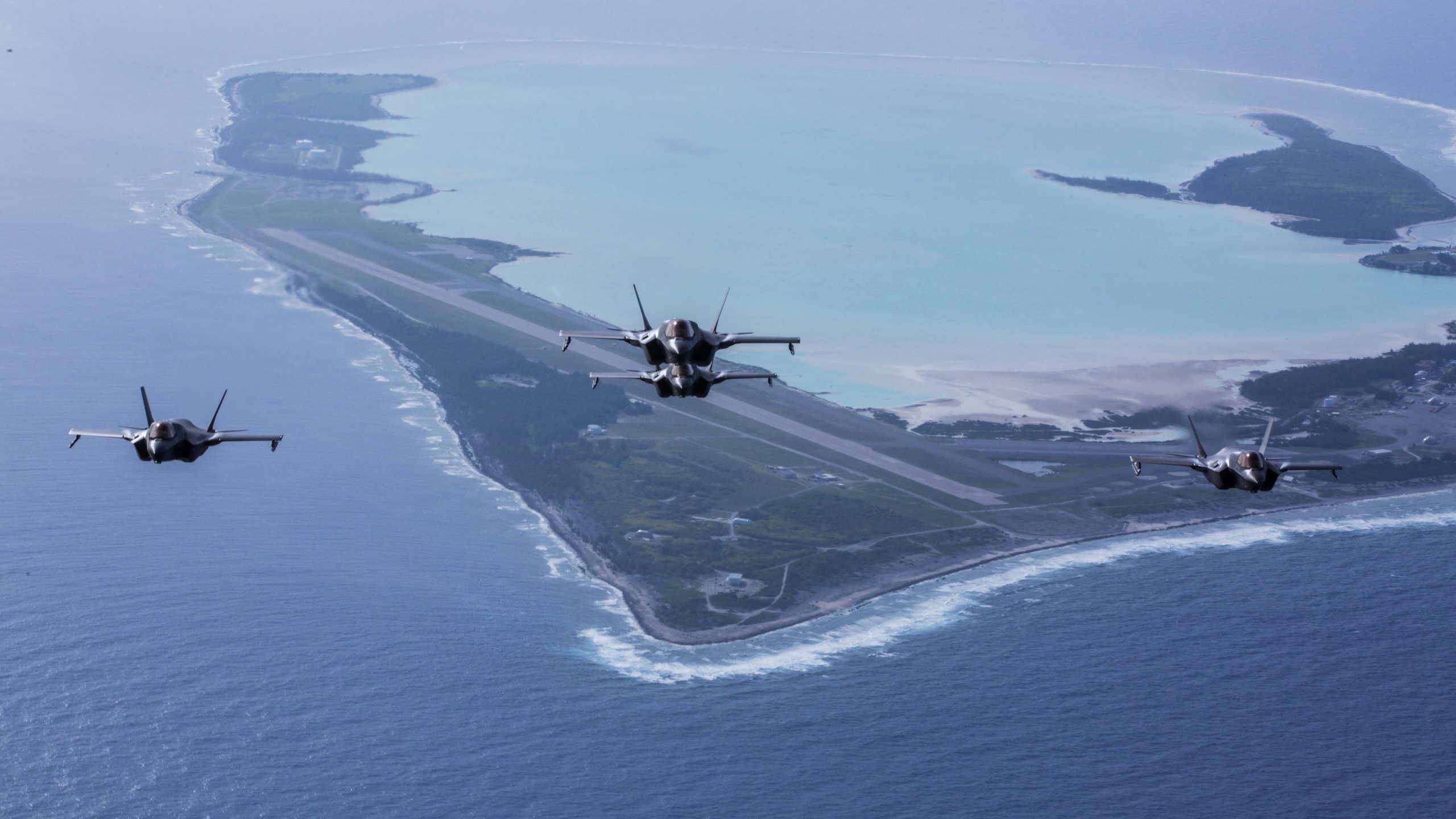 Navy Resumes Recon Flights at Wake Island This Summer