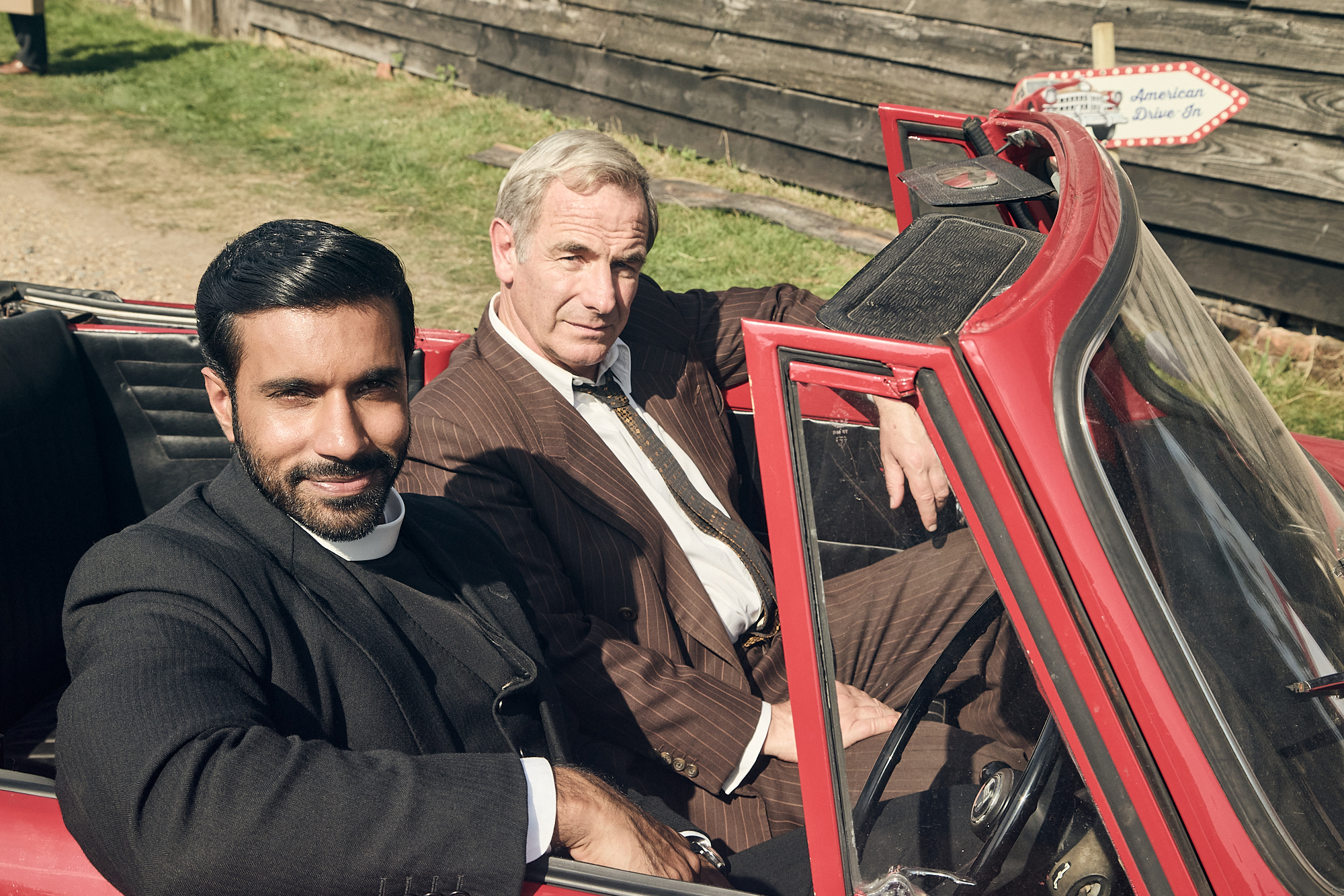 Grantchester’s Final Season: Vicars and Farewell
